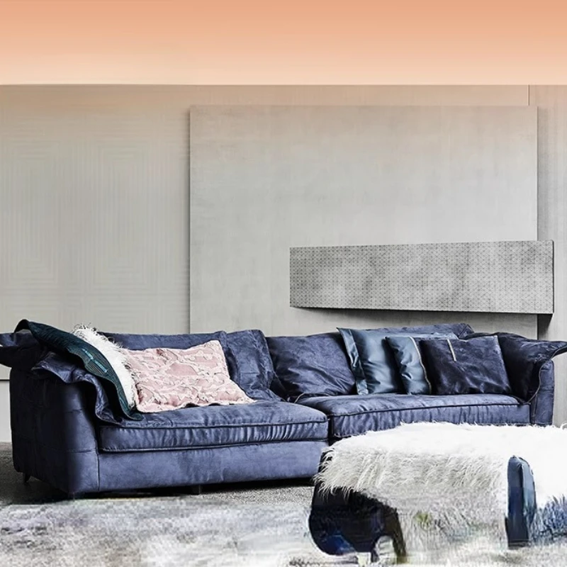 /Fabric sofa/Technology cloth/Modern simplicity/Minimalist sofa in the living room/