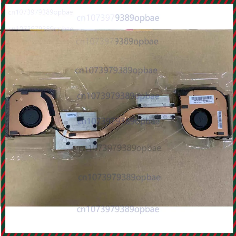 

Новый вентилятор для Lenovo ThinkPad P50, охлаждающий вентилятор для процессора FRU PN:00NY520 01AV343