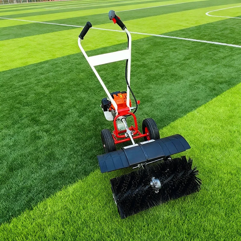 Turf Machine--Sand And Rubber Brushing Filling Brush For Artificial Grass(52CC Engine)