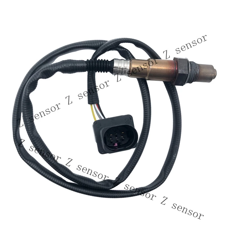 Z+ 5-wire LSU4.9 Wideband O2 Oxygen Sensor For 2011-2015 Toyota Honda Ford Cruze