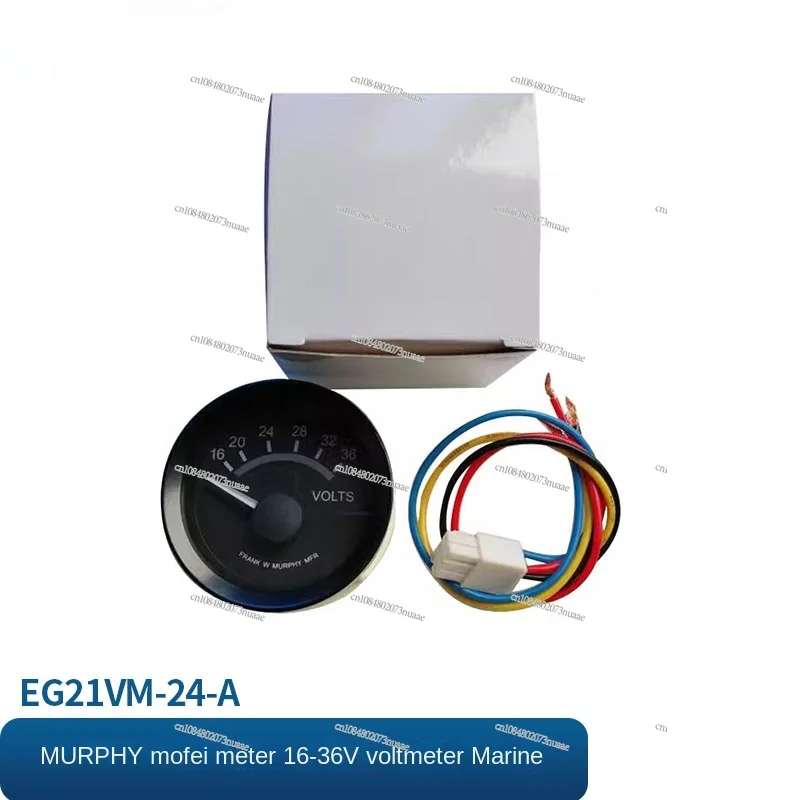 Suitable for Shantui EG21VM-24-A16-36V Voltmeter, Marine Use