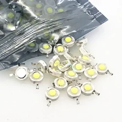 높은 전원 LED 칩 1W 3W LED 발광 다이오드 따뜻한 흰색 RGB SMD DIY COB UV 전체 스펙트럼 스포트 라이트 전구 램프 비즈