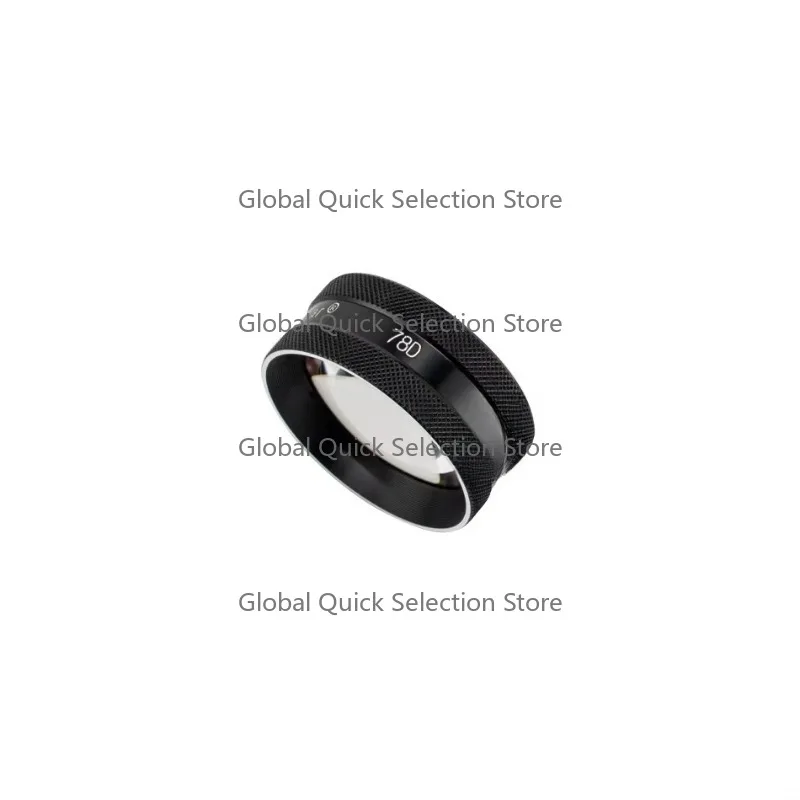 Meiwo Customizable Ophthalmic Me-dical Magnifier with 90D/78D/20D Lenses Slit Lamp Front Lens Indirect Fundus Lens OEM Support