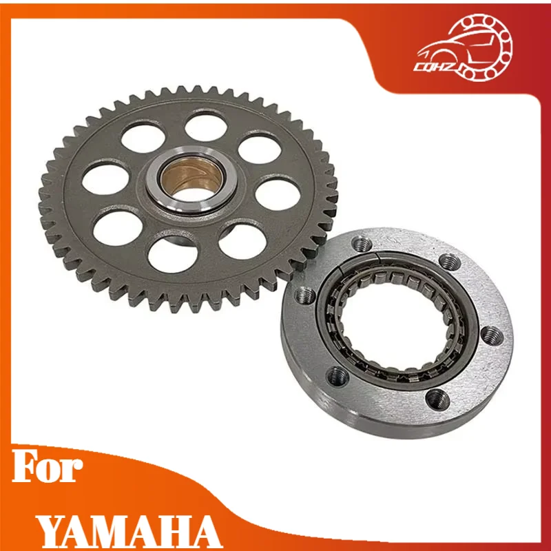 Embrayage de démarrage à roue libre CQHZJ pour moto Yamaha Majesty 250 LINHAI 250 YP250A YP250R 4D9-15517-00-00 4D9-15590-00-00