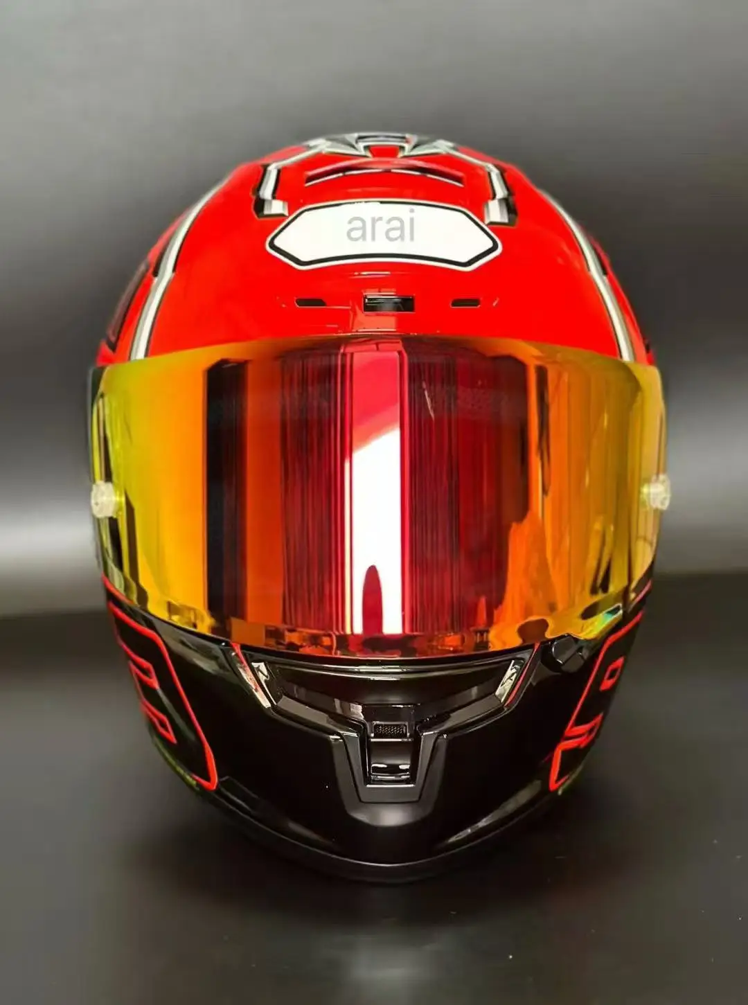 Рисунок 6 - Полнолицевой мотоциклетный шлем X-14 x14 RED