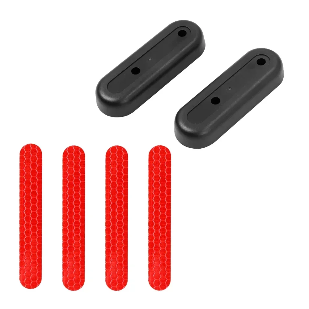 Schutz-Heckfender-Schutzschild Dekorative Abdeckung Aufkleber für Ninebot MAX G30 G30D Elektroroller Hintere Gabelabdeckung Teile