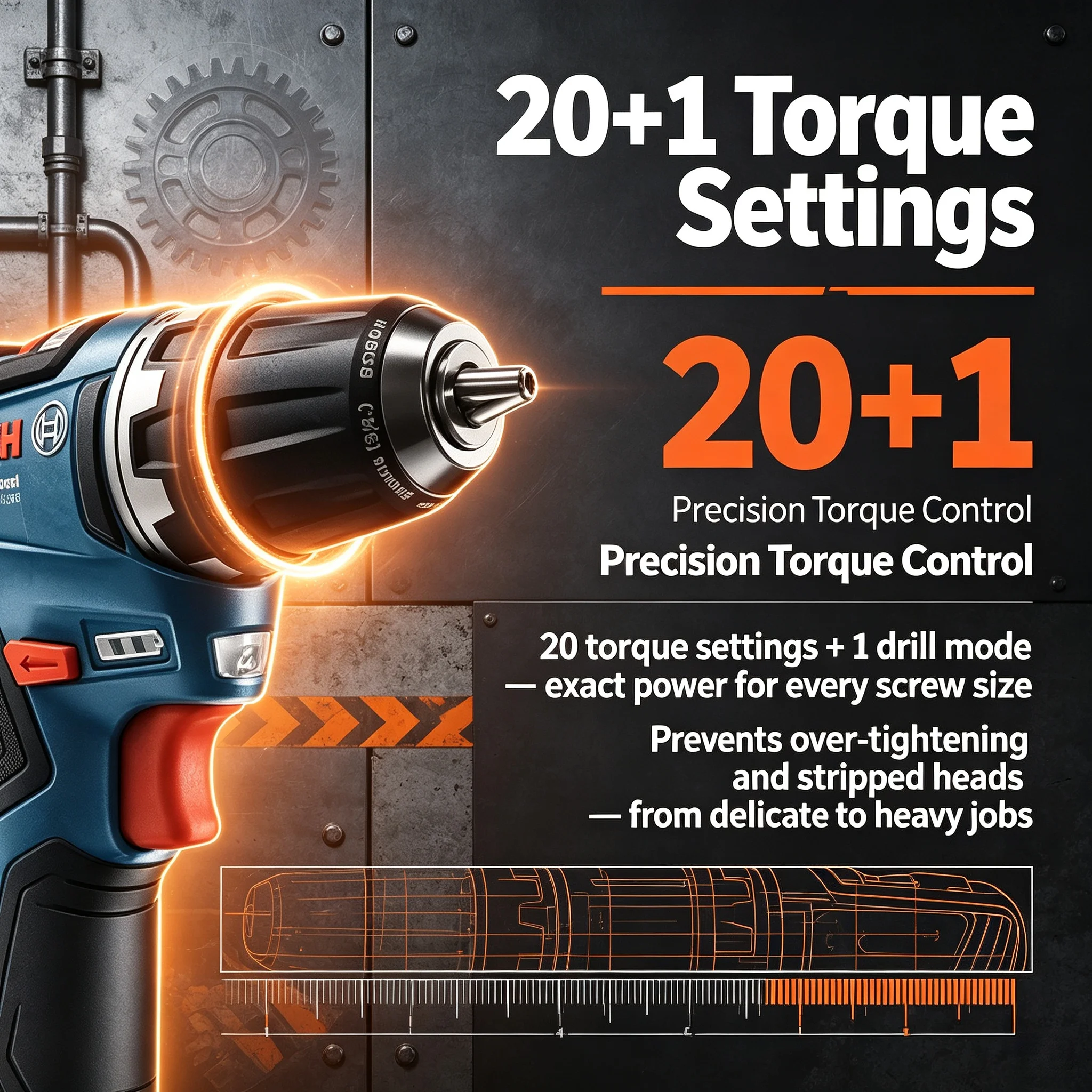Bosch GSR12V-35 12V Brushless Cordless Drill Driver/Screwdriver Li-Ion Battery Professional Electric Power Tool