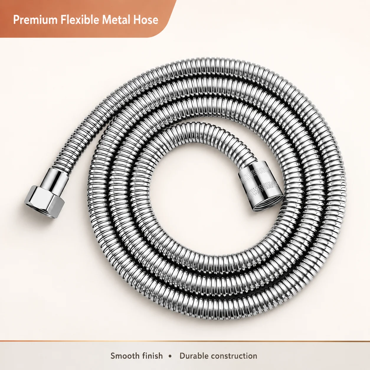 Stainless Steel Shower Hose 1.5M 2M Anti Twist Anti Burst High Pressure Faucet Pipe for Bathroom Water Heater
