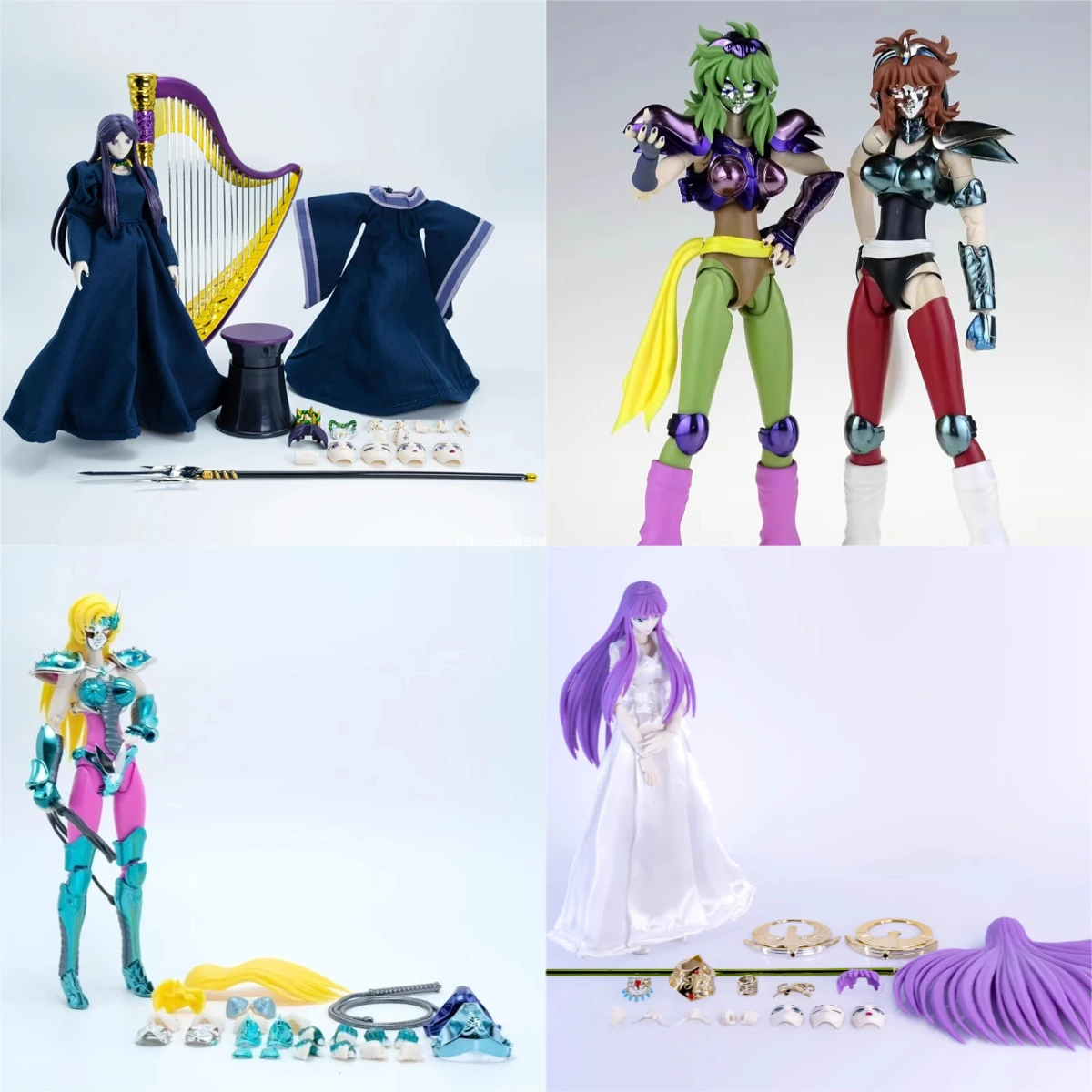 GoodTony/GT Saint Seiya أسطورة القماش EX باندورا الحرباء يونيو أثينا النسر مارين Ophiuchus Shaina فرسان زودياك عمل الشكل