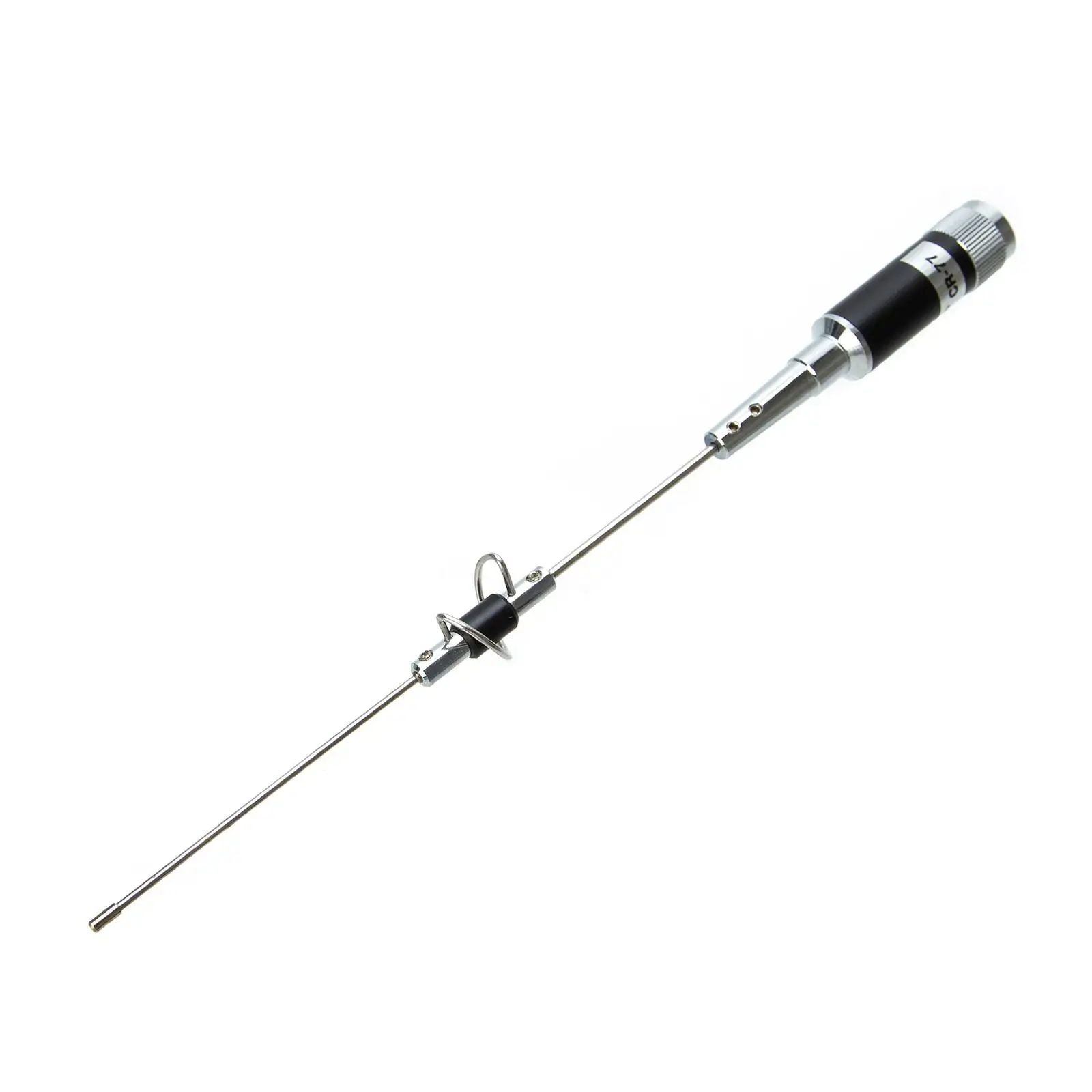 

Широкополосная антенна CR-77 144/430 МГц с высоким коэффициентом усиления, 11,4 дюйма, для рации и мобильной радиостанции, из металла, водостойкая.