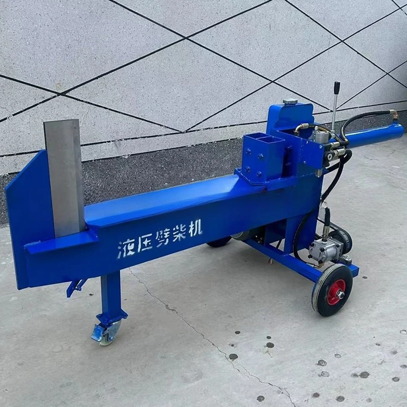Wet and dry electric hydraulic firewood splitter Household automatic hydraulic firewood splitter Vertical firewood splitter Wood