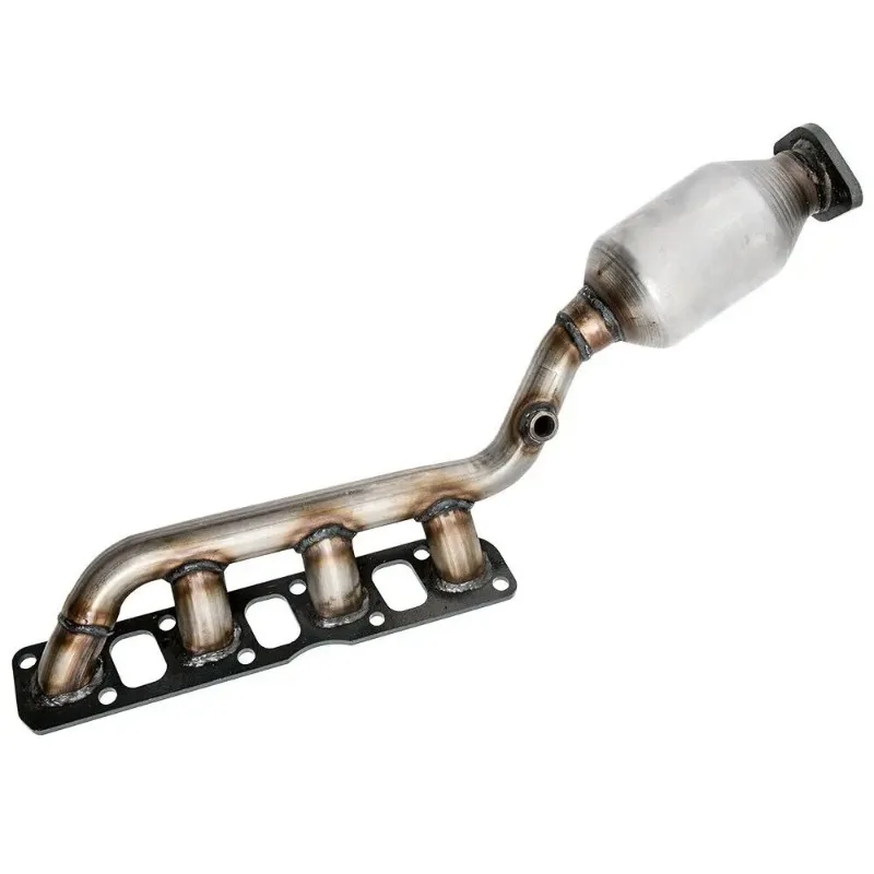 2025 محول حفاز لمدة 12 شهرًا مع حشية QX56 5.6L QX70 2004-06 مجموعة مشعب العادم