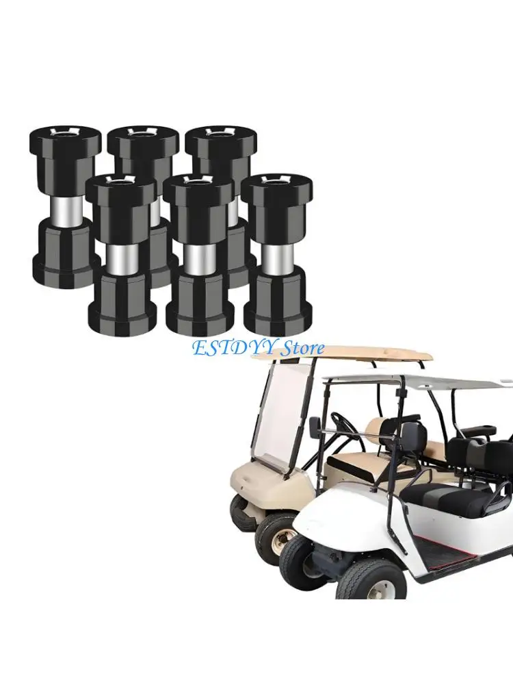 G6DE Golf Cart Repair Components Golf Cart Steel Plate Repair Part Weatherproof