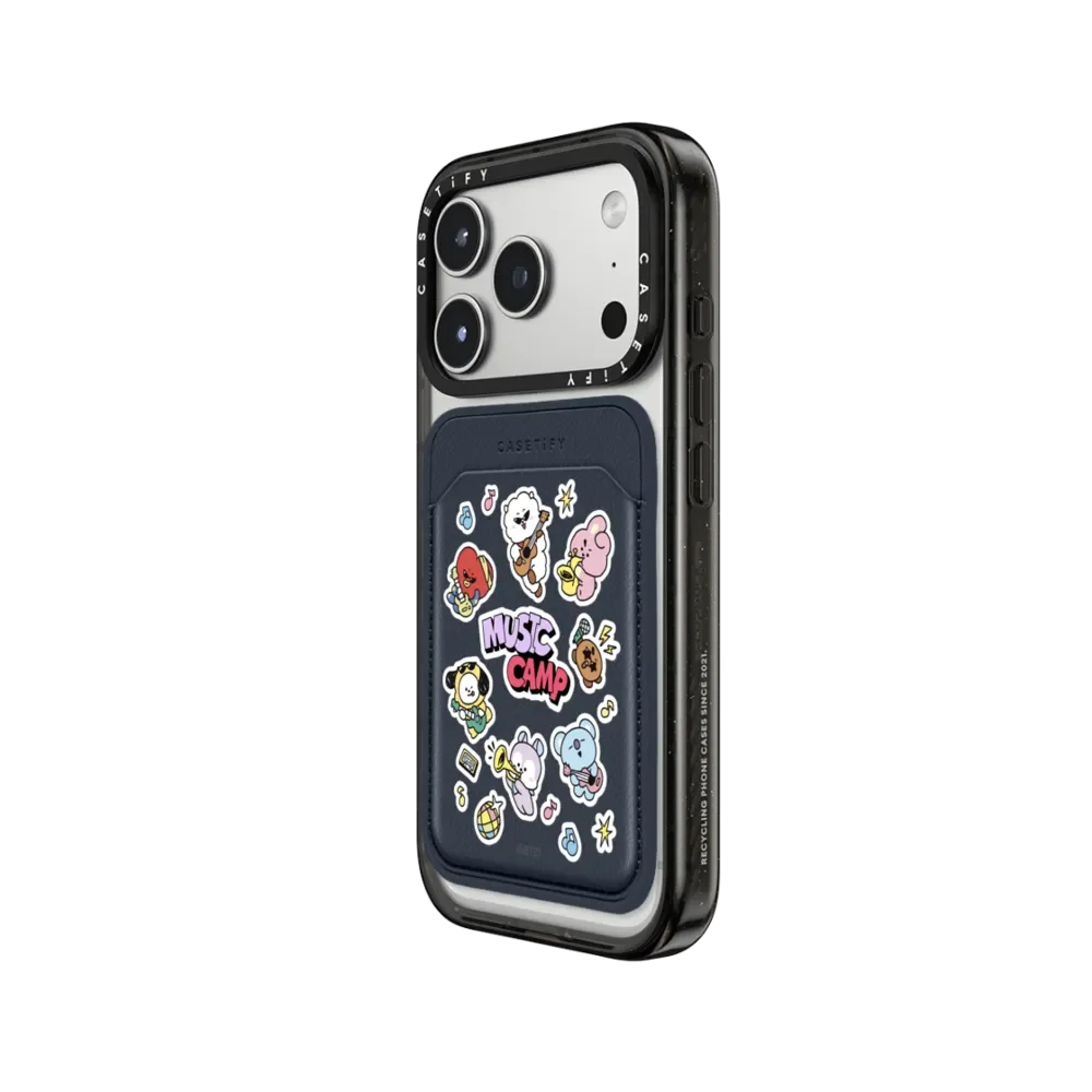 CASETiFY BT21 WORLD VOYAGE Series Magnetic Phone Holder Card Pack for iPhone17 16 15 14 13 for Samsung S25 S26 A57 A36 view 5