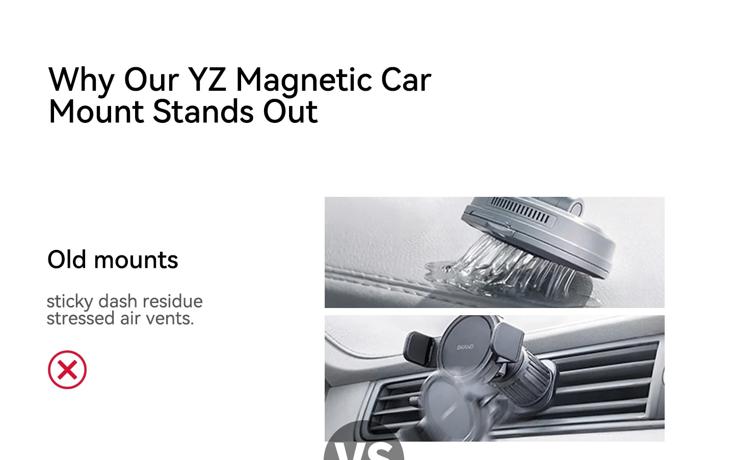 YZ Für Tesla Model Y YL 3 Juniper Standard Highland Bildschirm-Handyhalterung 180 ° Drehbarer, verstellbarer magnetischer Handyhalter – Zubehör – Detail 3