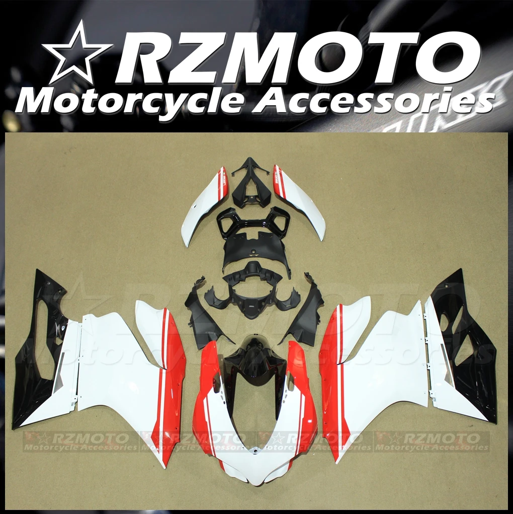 RZMOTO NEW Plastic Injection Cowl Panel Cover Bodywork Fairing Kits For DUCATI 899 1199 Panigale 13 14 15 #140101