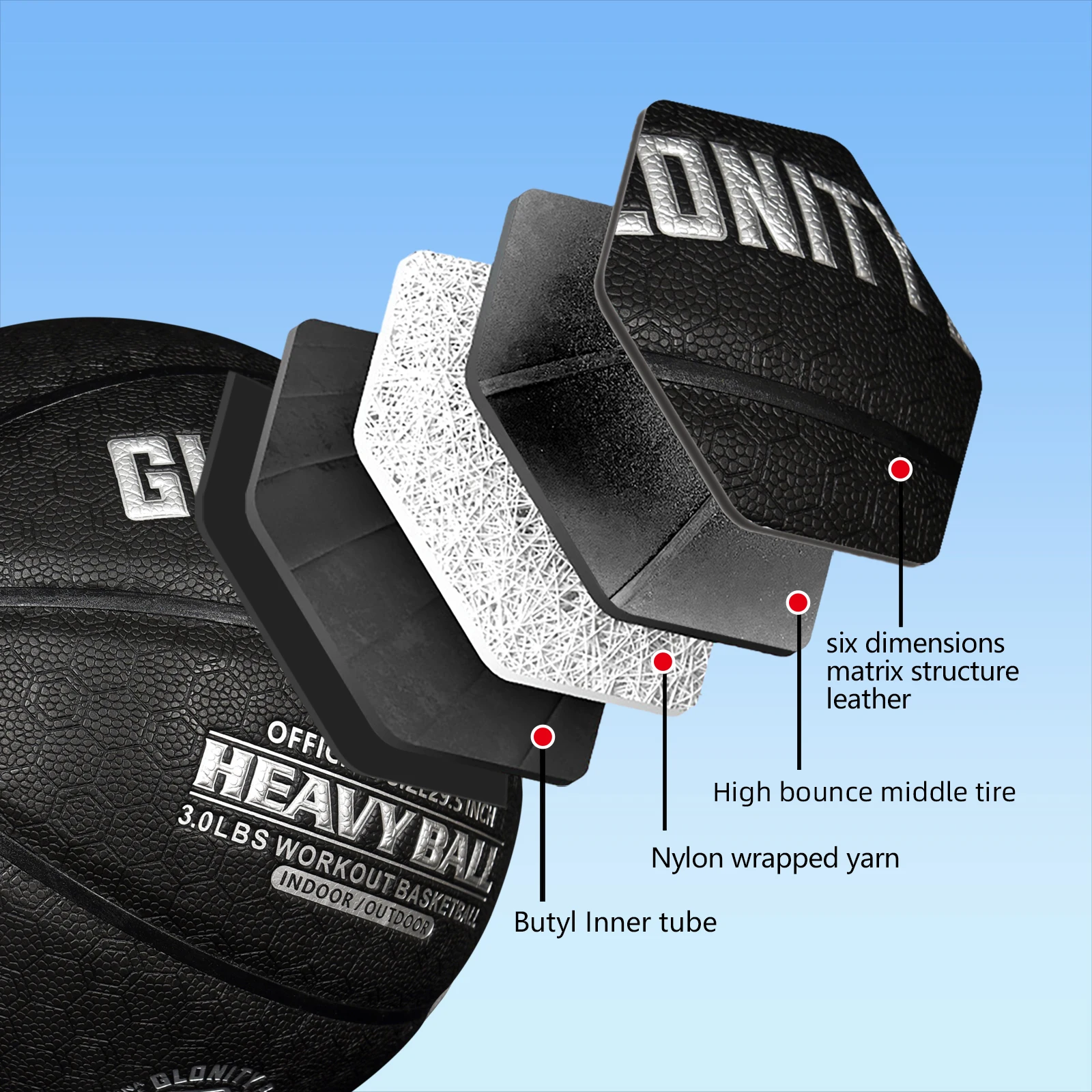 Gewichteter schwerer Basketbal – Heavy Equipment Handling Bewertung und Preis