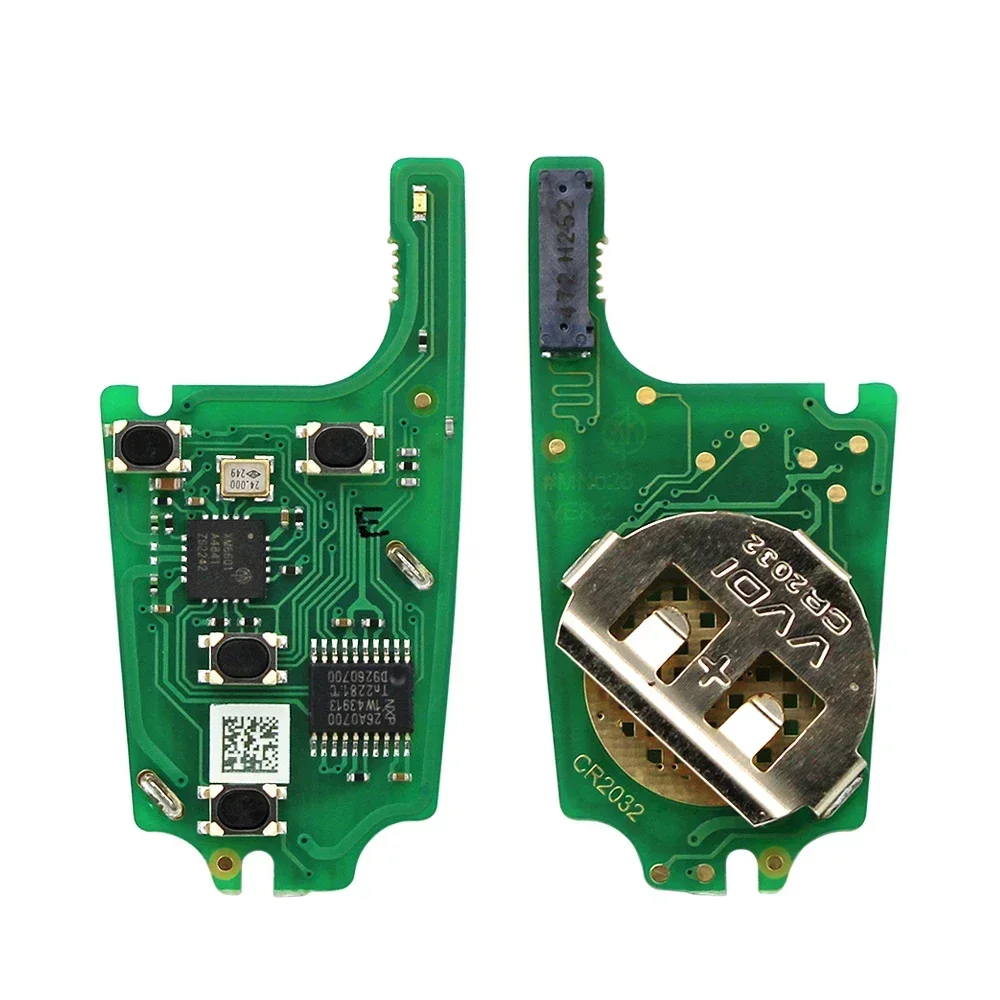 KiTi For 1 pieces Xhorse XNBU01EN XNBU21EN VVDI Wireless Universal Remote Car Key for VVDI2 VVDI Key Tool for Chevrolet Buick