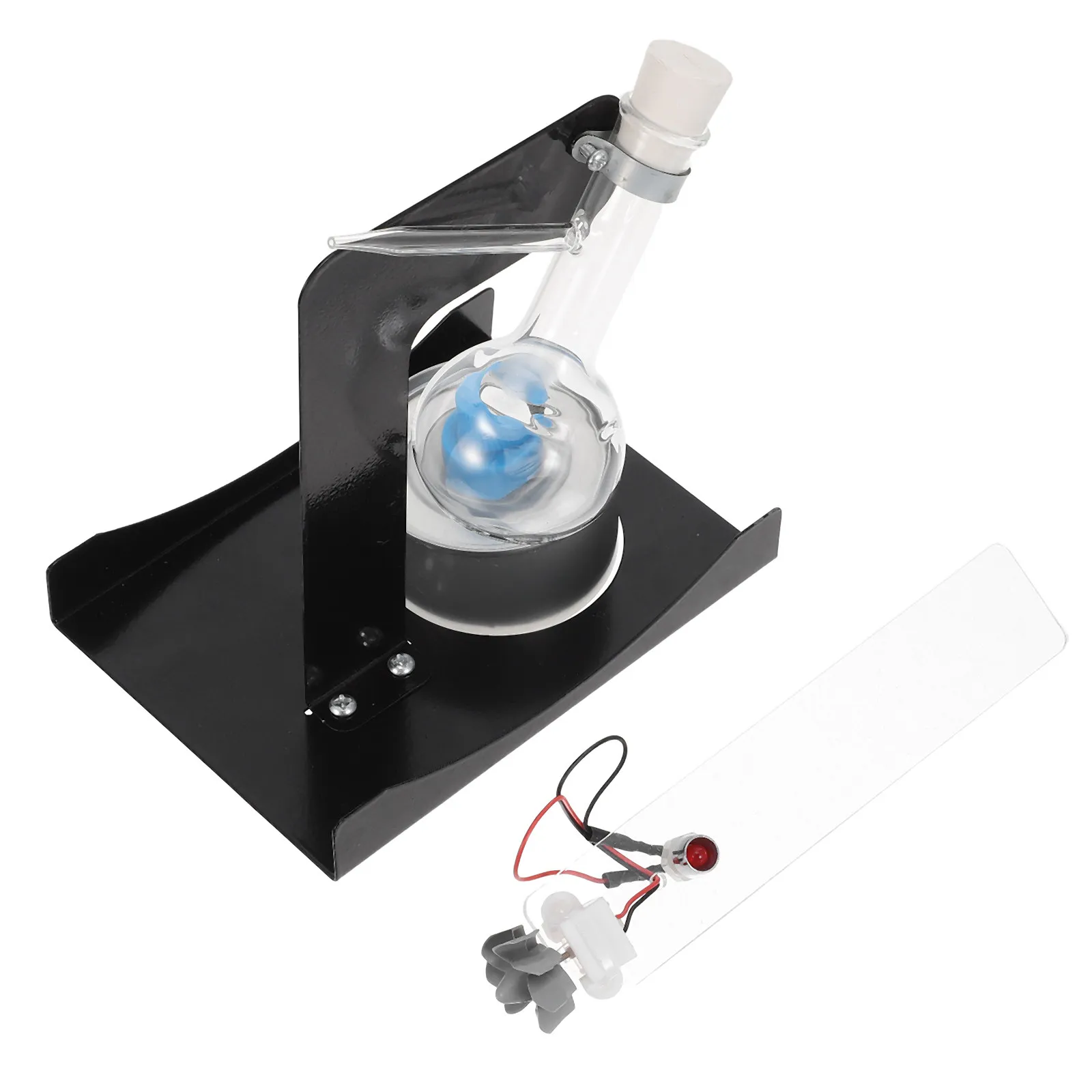 Simple Micro Turbine Generator Compact Steam Turbine Classroom Science Teaching Equipment Physics Experiment Kit Instrument