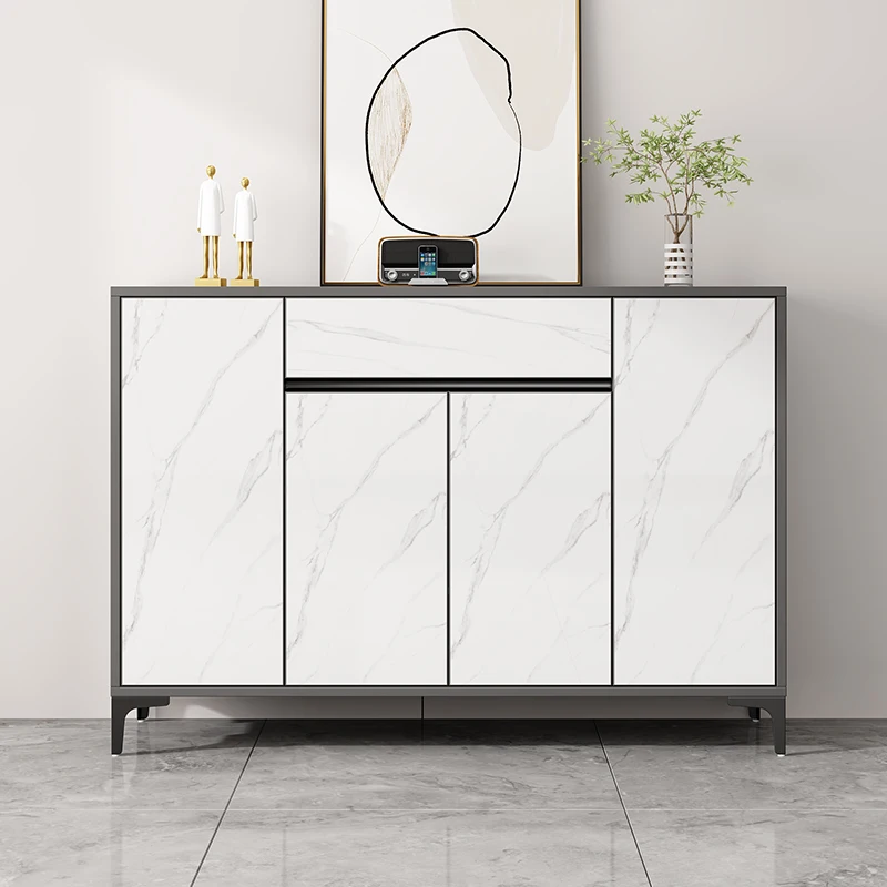 

Designer Organizer Shoe Cabinet Storage Mobile Display Living Room Luxury Box Shoe Shelf Slippers Zapatero Shoemakers Furniture