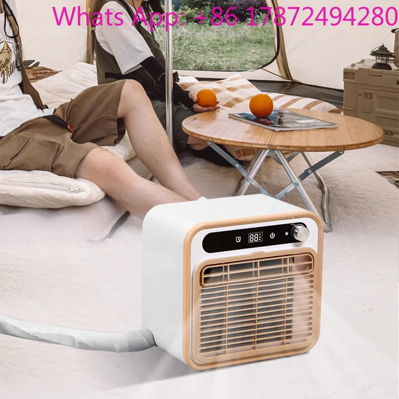 Energy-Saving Split Mobile AC, 1500W Camping Tent Cooling System & Parking Air Conditioner