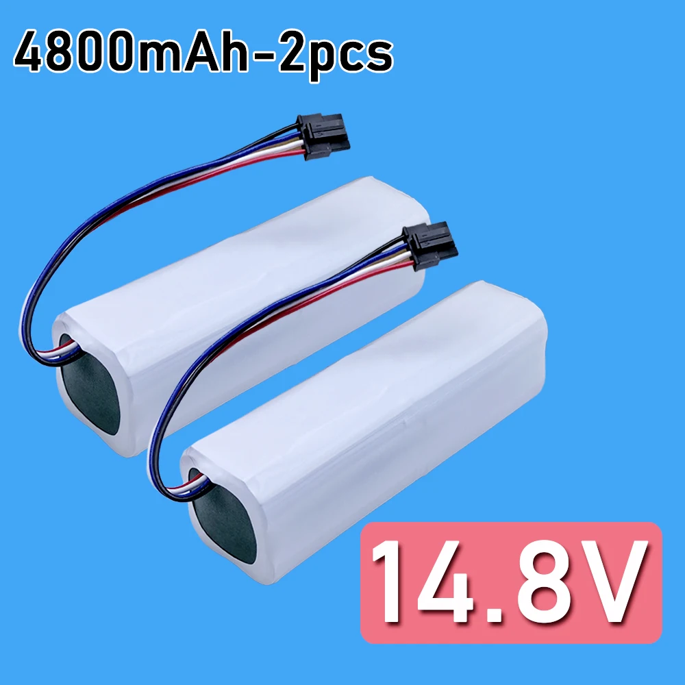 

14.8V 6800mAh for Xiaomi Mijia X10+PLUS B101CN OMNI 1Sand Dreame F9 D9 L10 Pro Plus S10 S20 X10 Sweeping Mopping Robot Battery