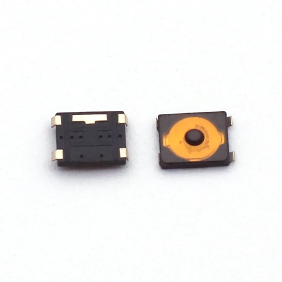 10Pcs Power Volume On Off Switch Flex Cable Toggle Nob Sleep Button Micro Spring Piece For IPhone 5 5G 5S 5C 4 4G 4S SE 2016