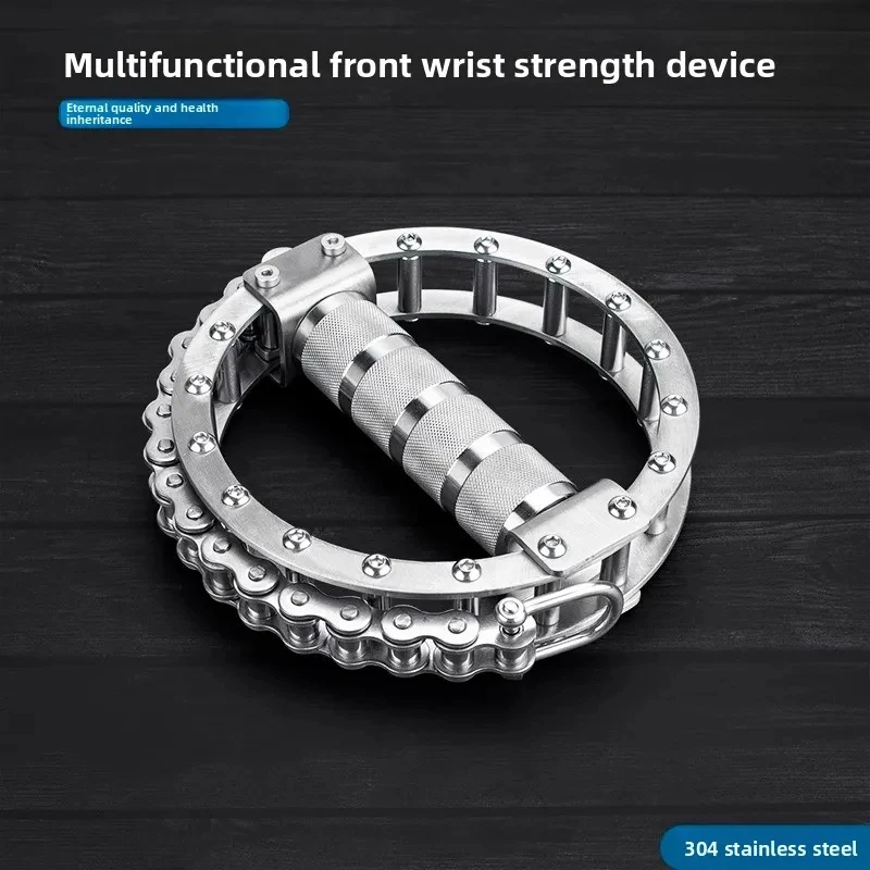

04 Stainls Steel Round Pronated Wrist Grip