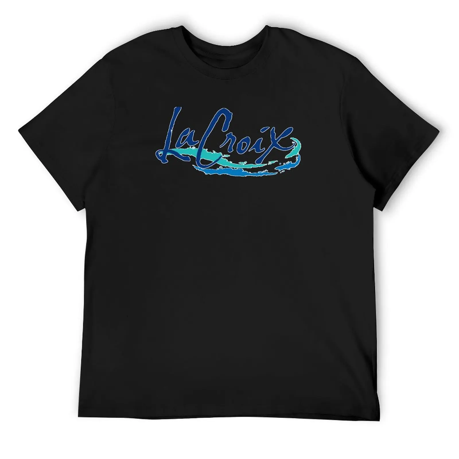 

la croix classic logo T-Shirt new edition blanks graphic t shirts oversized graphic tee big and tall t shirts for men