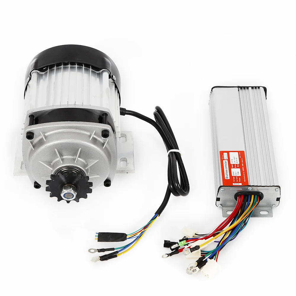 48V 750W Brushless Motor Kit with Controller for Tricycle Scooter and E-Bike Conversion Upgrade
