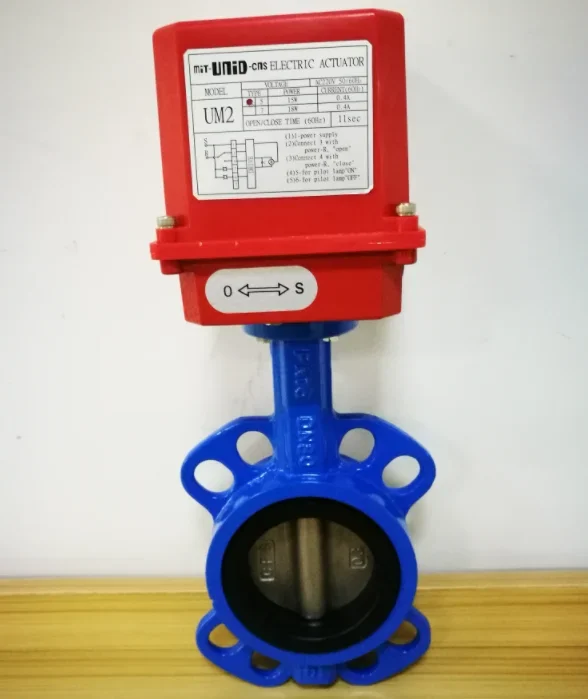 MIT-UNID-CNS UM2 Elektrischer Ventilantrieb mit Vierteldrehung