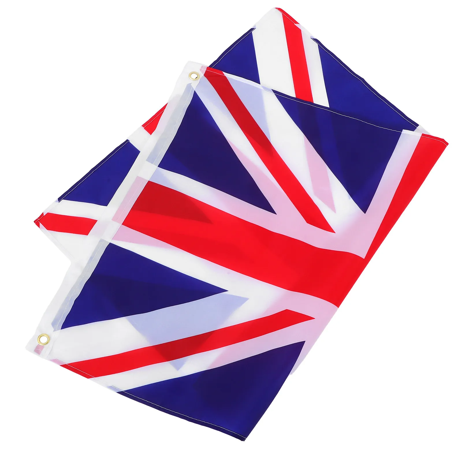 

British Union Jack Flag 90x60cm Portable Reinforced Edges Garden Hanging Outdoor Party Decoration National Flag