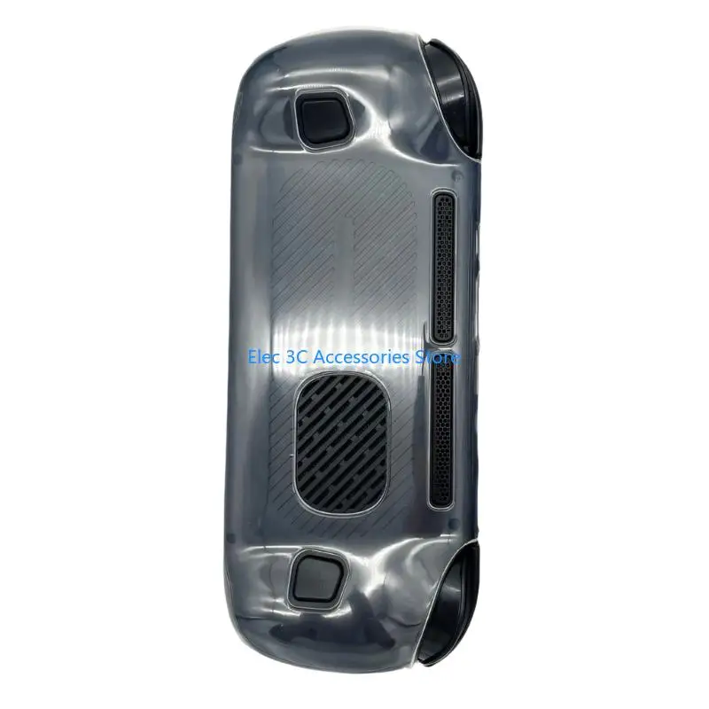 Y51A Transparent TPU Cover Waterproof Scratchproof Housing Shell Case Console Skin