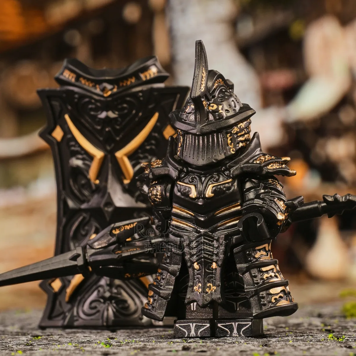 デモンズソウルズ ビルディングブロック フィギュア 中世の騎士 兵士モデル ゲーム周辺機器 おもちゃ フィギュア デスクコレクタブルオーナメント 男の子ギフト