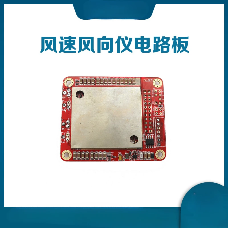 Wind Speed Anemoscope Circuit Board Ultrasonic Wind Speed Wind Direction Transducer Supporting