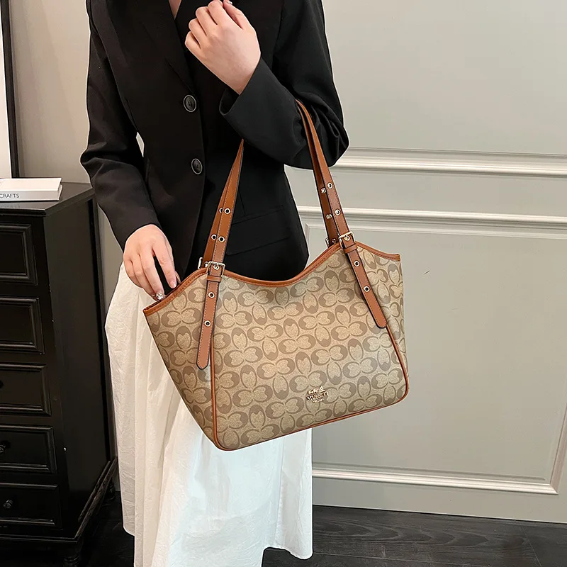 

Элегантные женские сумки класса люкс 2026 года: вместительные дамские сумки через плечо с геометрическим узором, классические тоуты