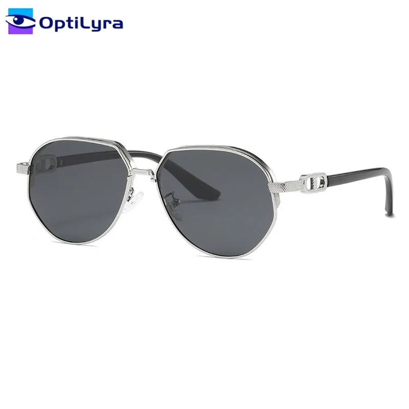 

OptiLyra Brand New Fashion Polarized Sunglasses Travel Street Photography Men Sunglasses Fishing Sunscreen Toad Glasses