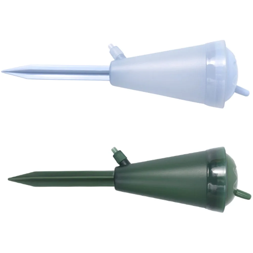 

2Pcs Automatic Watering Tree Watering Spike Spikes Plant Devices Adjustable Drip Flow Easy Use Vacation Garden Dripper