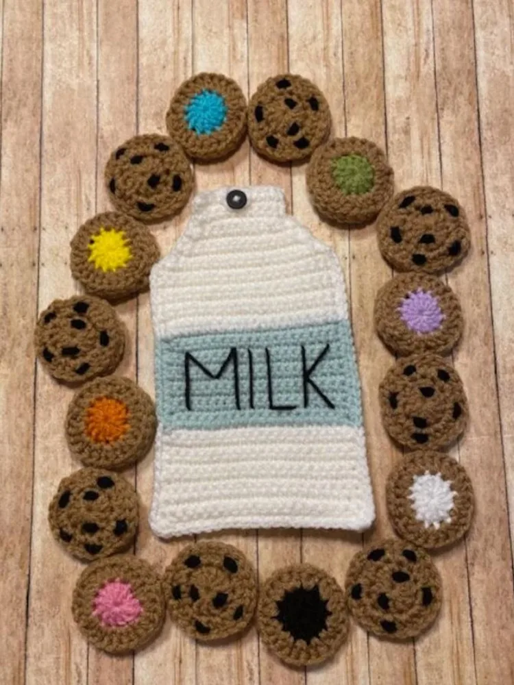 Cookies Crochet jeu de mémoire, jeu de correspondance de mémoire, article physique, les biscuits originaux, jouets éducatifs pour maman et bébé