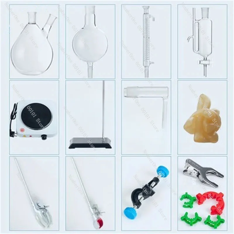 500/1000/2000ml Essential Oil Extraction And Separation Device, Distillation Equipment, Water Distillation Machine