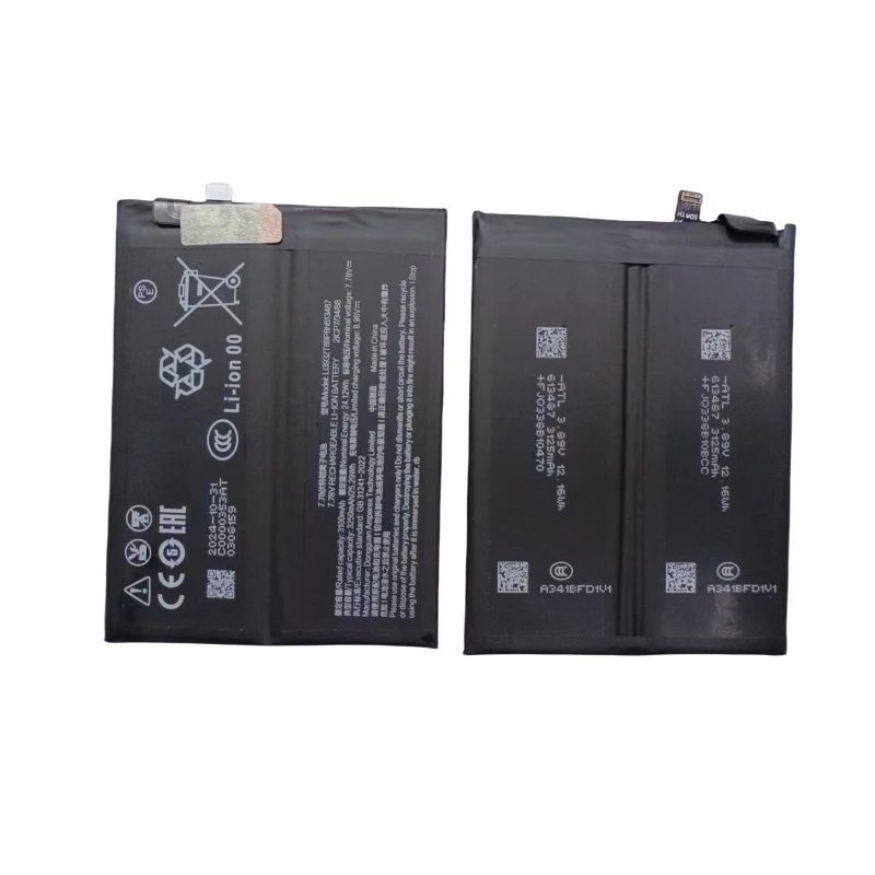 Li3932T89P8h613487 High Quality Phone Battery 7.78V 6500mAh for ZTE Nubia Red Magic 9 Pro NX769j Brand New Replacement Battery