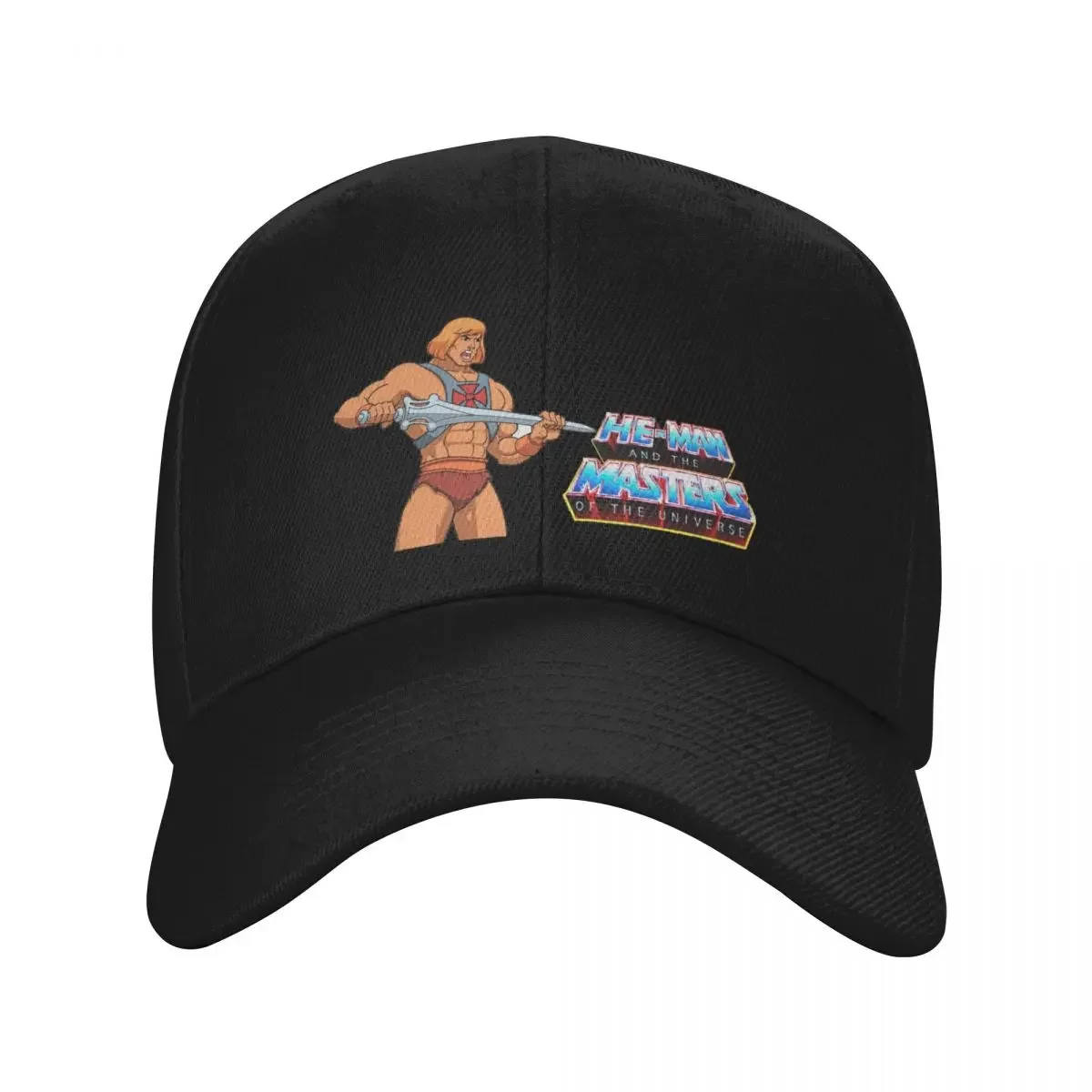 

He-Man masters of the universe Baseball Cap Anime Military Tactical Cap Rugby Luxury Brand Caps Male Women's