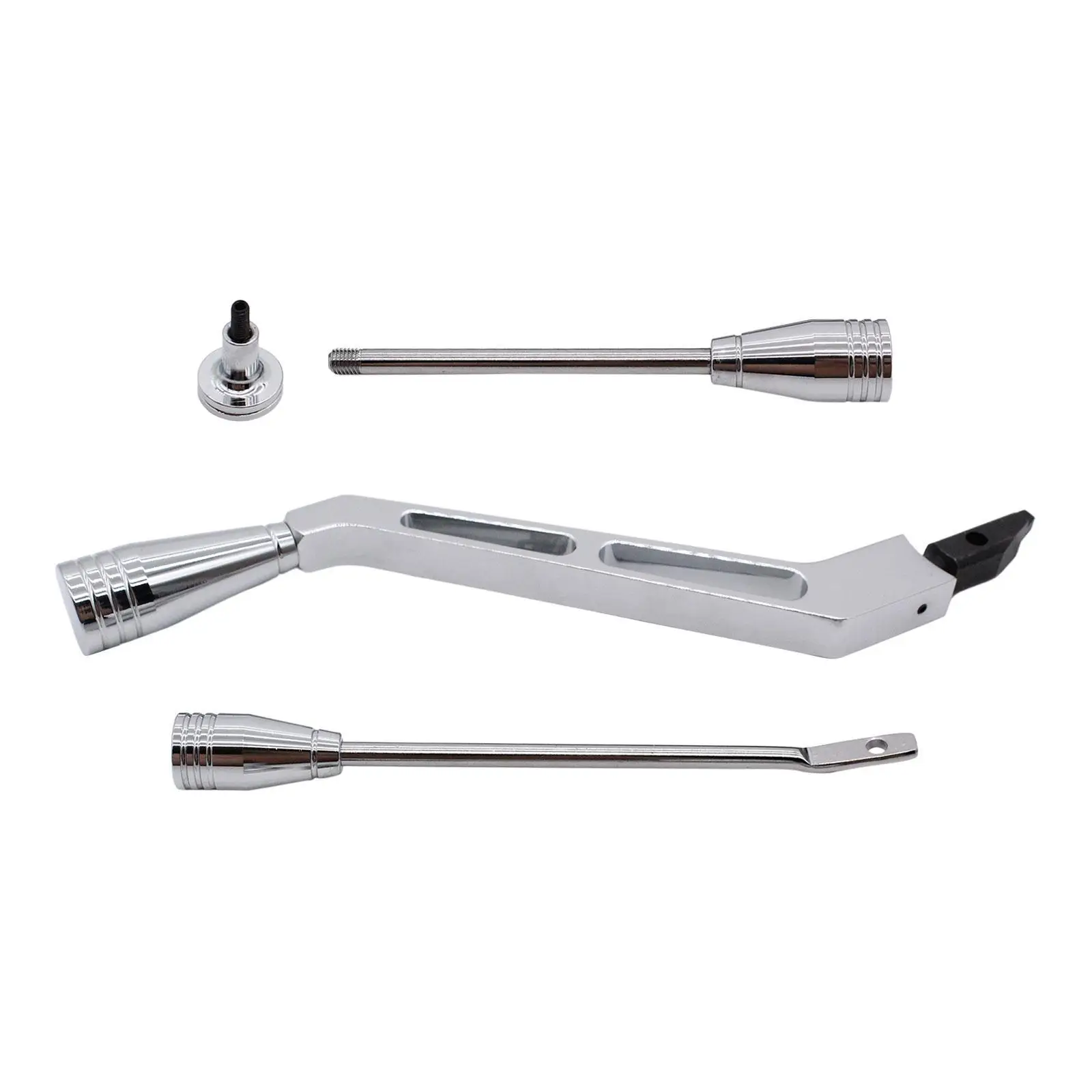 Billet Aluminum Column Shifter Sturdy High Reliability Easy Installation Spare Part Replaces Turn Signal Lever for Pontiac