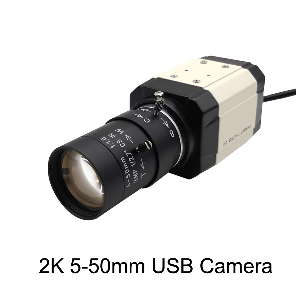 2k 5-50mm Camera