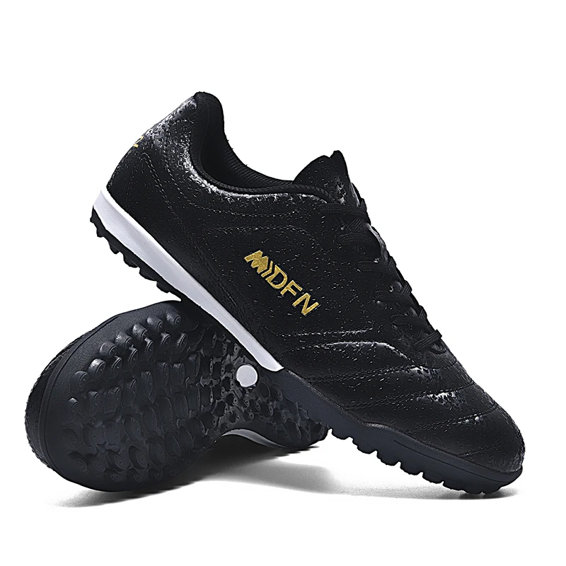 

2025 Football Shoes New Men Professional Football Boots Match High-quality Soccer ShoesUltralight Outdoor Soccer Cleats Training