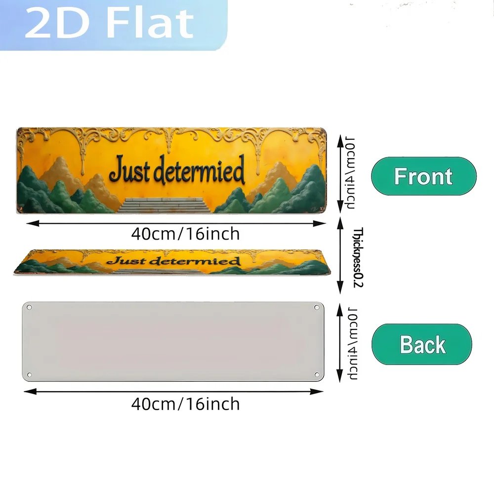2D Flat, Vintage 