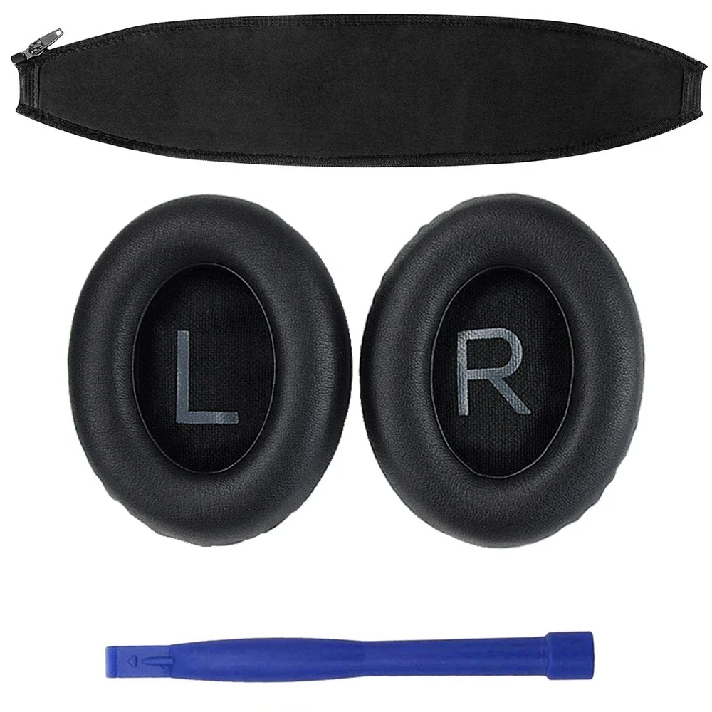 Replacement Ear Pads Earpads Cushion Kit Earmuffs Pillow Headband Repair Parts for Bose 700 NC700 Noise Cancelling Headphones