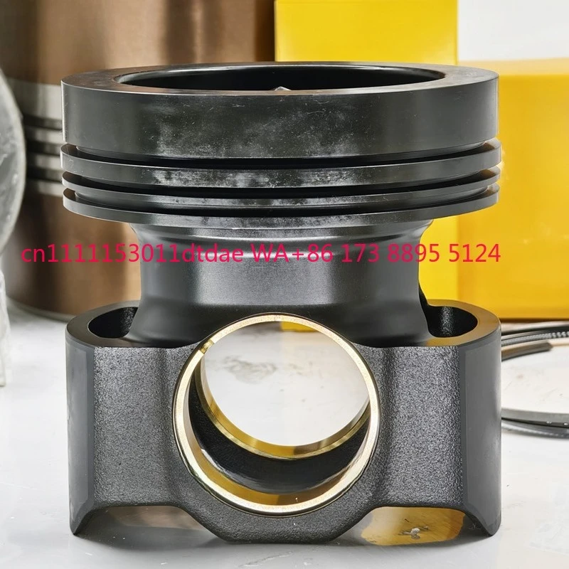 

Replacement Piston Kit for 3500 3508 3512 3516 Engines Compatible with 299-5204 314-5005 9Y4124 7C2431 Truck Engine Pistons