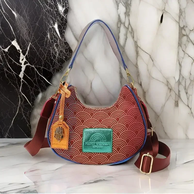 

Famous Designer Luxury Brand Messenger Bag Women's High-Quality Leather Classic Elegant Design For Ladies