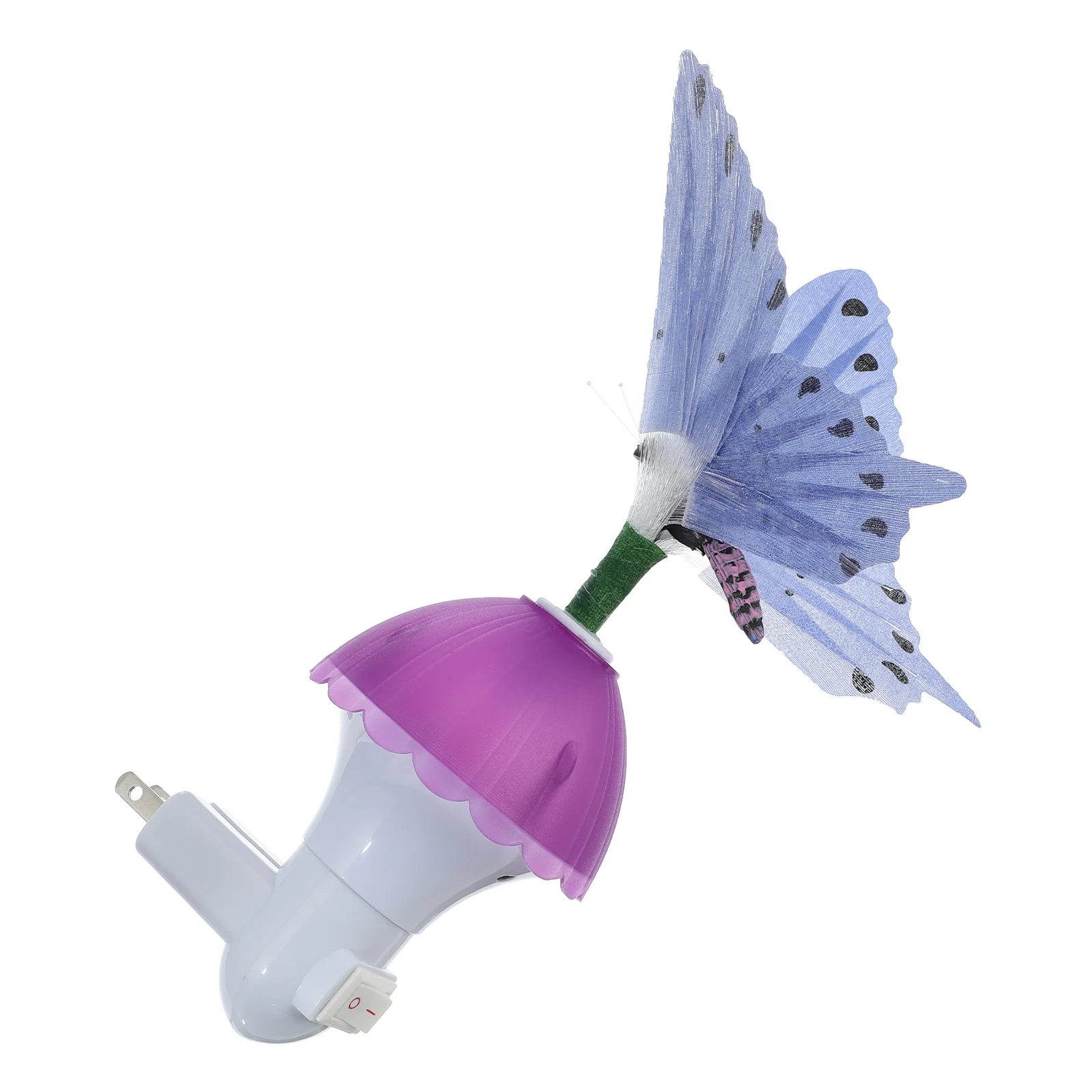 

Butterfly Light Night LED Lamp 3D Bedside Wall Pvc Visual Illusion